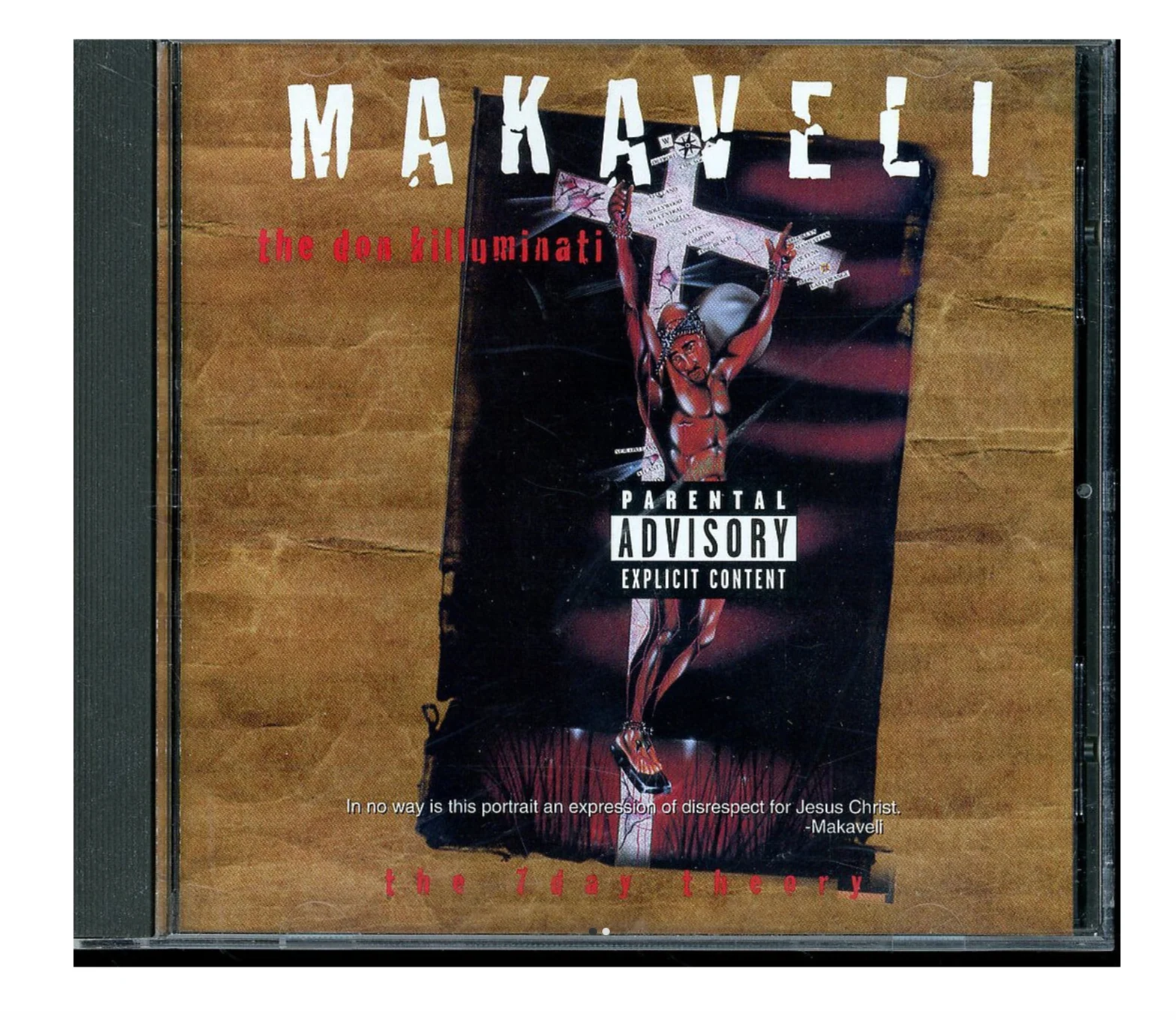 2PAC "MAKAVELLI THE 7 DAY THEORY" CD (USED)