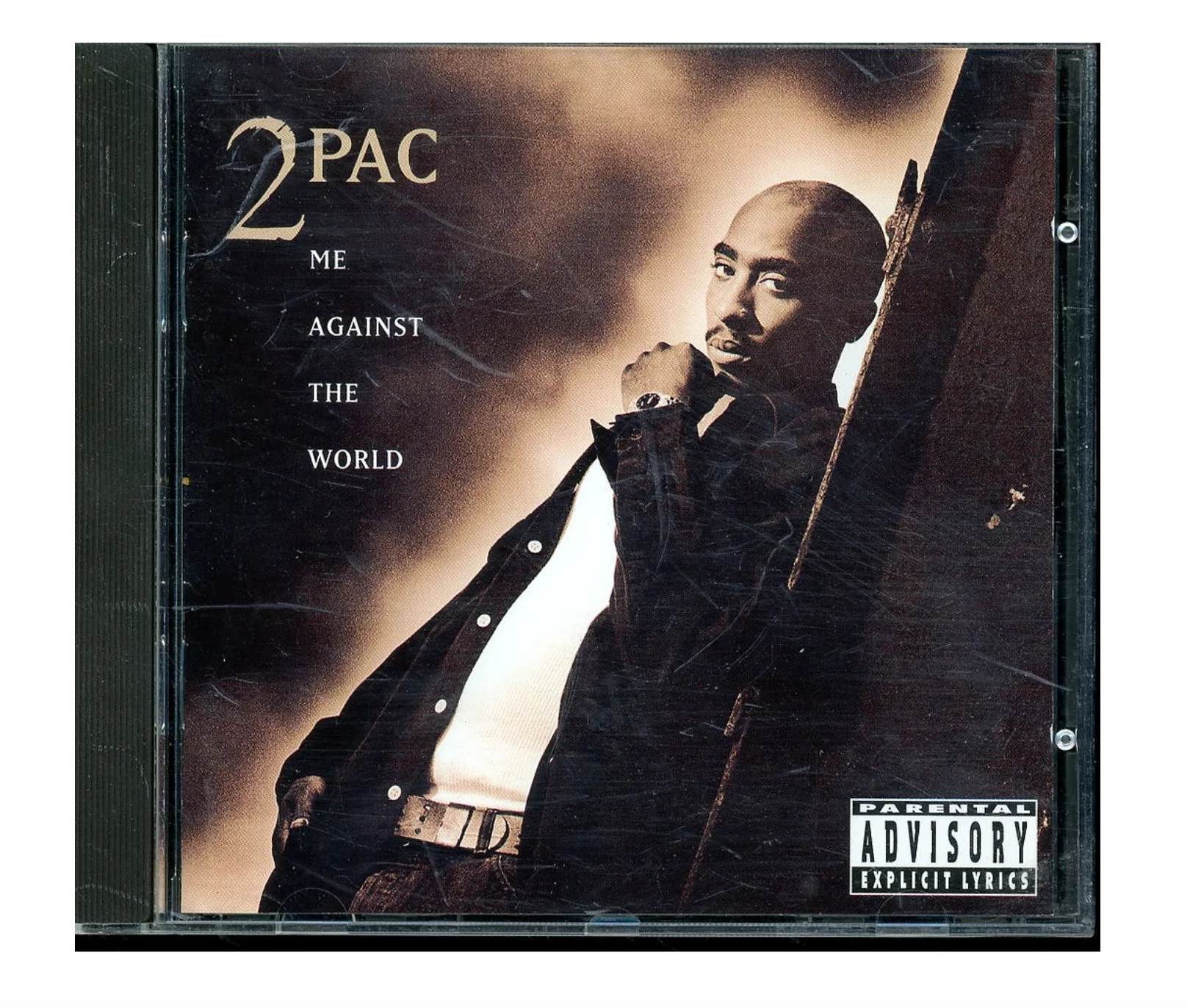 2PAC "ME AGAINST THE WORLD" CD (USED)