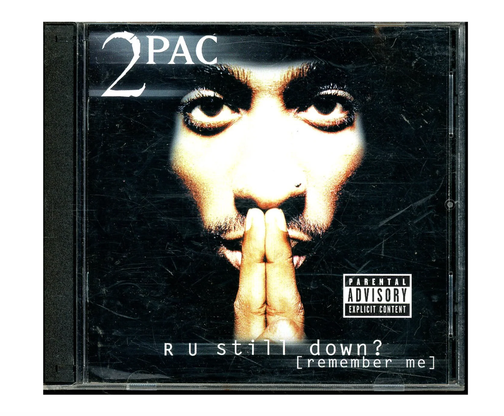 2PAC "R U STILL DOWN? REMEMBER ME" CD (USED)