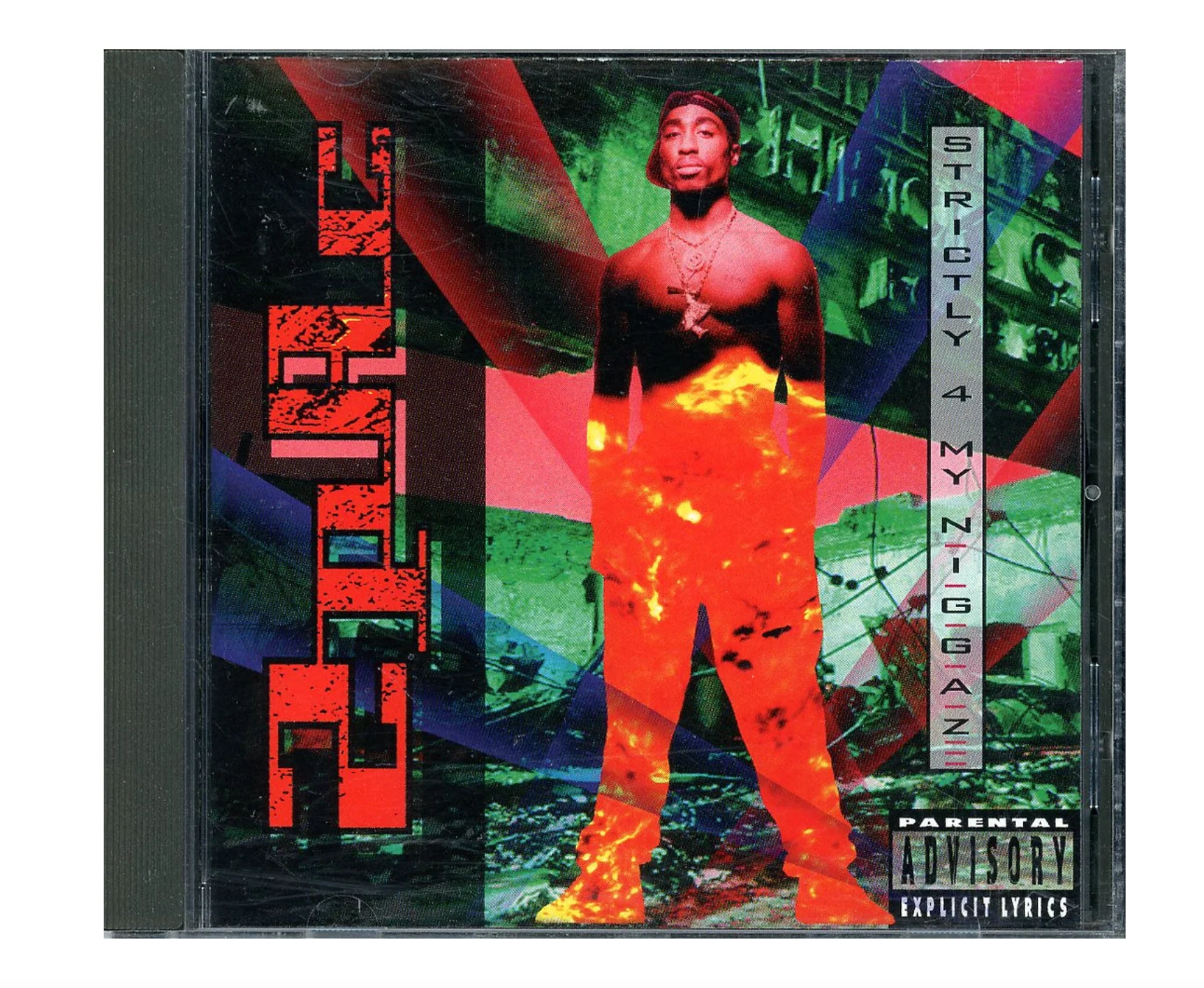 2PAC "STRICTLY 4 MY N.I.G.G.A.Z." CD (USED)