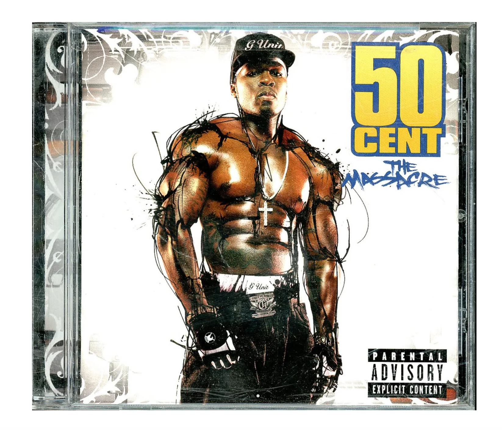 50 CENT "THE MASSACRE" CD (USED)