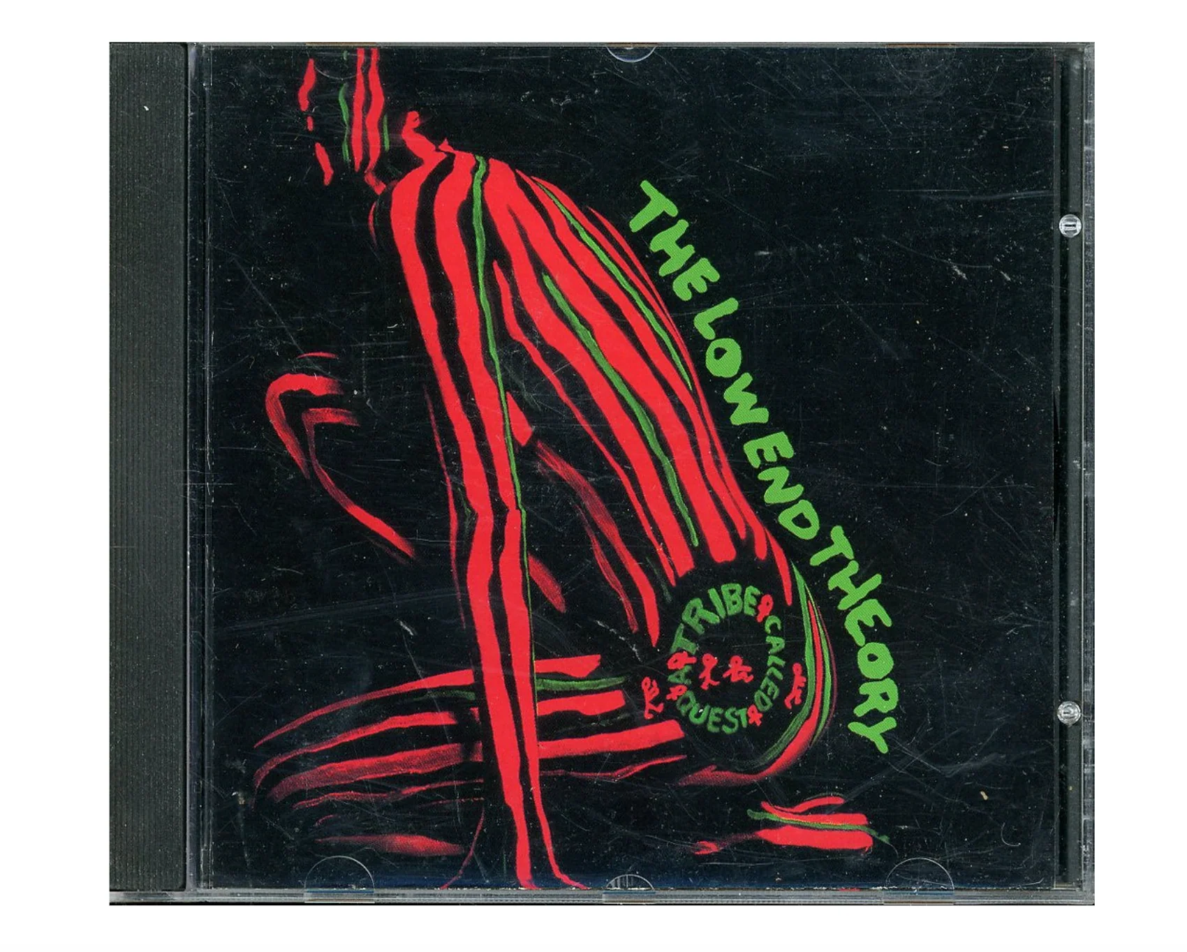A.TRIBE CALLED QUEST "LOW END THEORY" CD (USED)