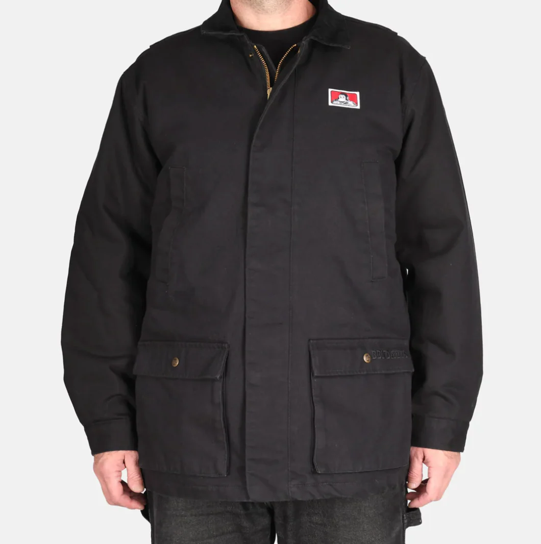 BEN DAVIS "BERNAL" JACKET (BLACK)