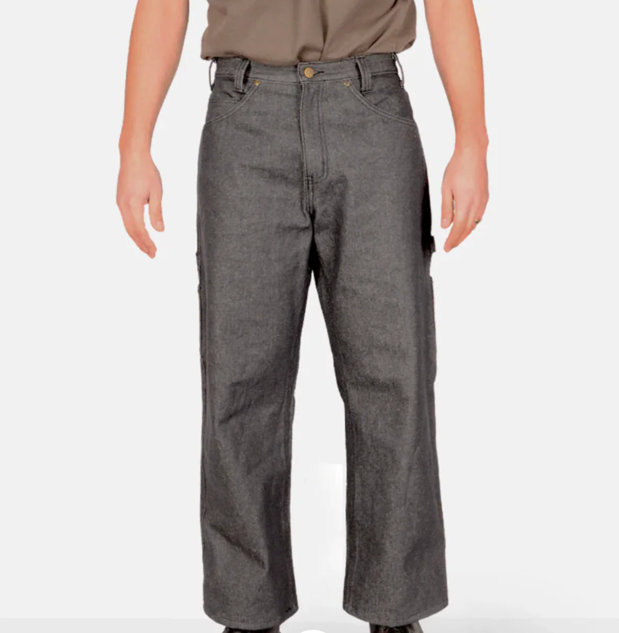 BEN DAVIS "CARPENTER" DENIM JEANS (CHARCOAL)