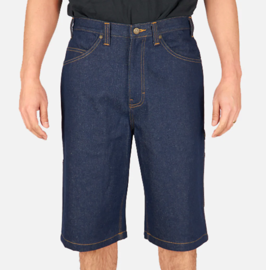 BEN DAVIS “CARPENTER” SHORTS (INDIGO DENIM)