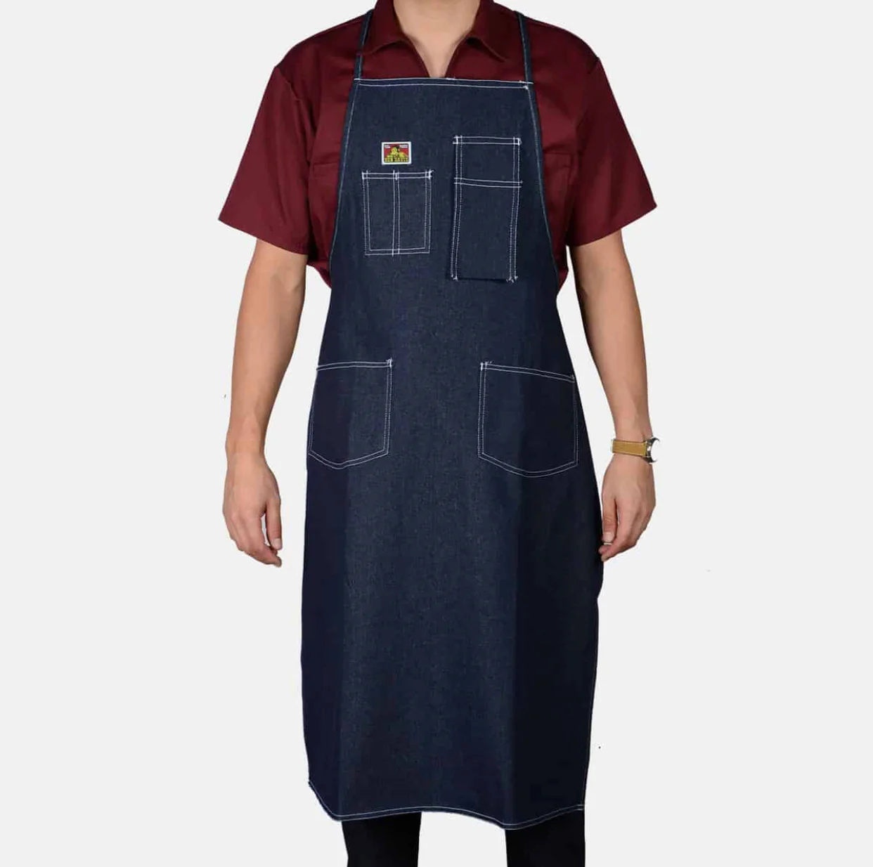 BEN DAVIS “MACHINIST” APRON (DENIM)