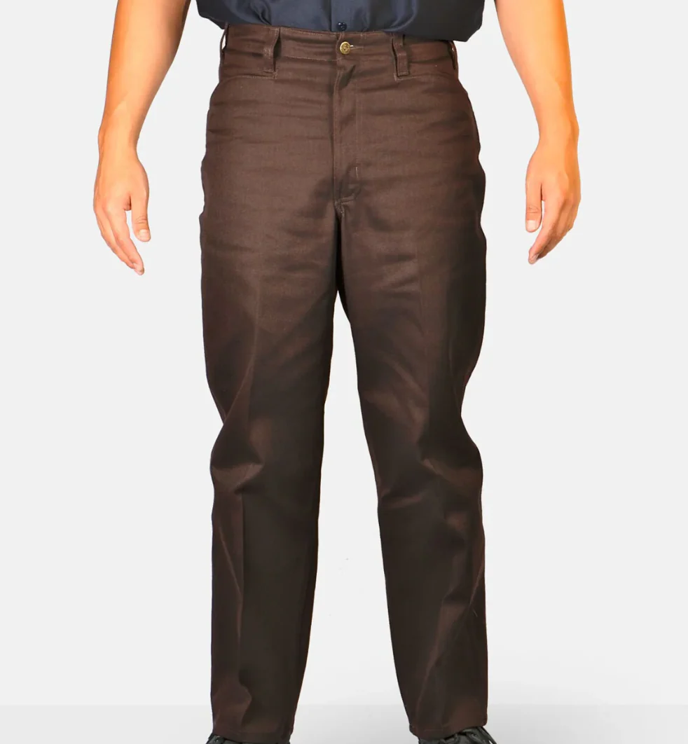 BEN DAVIS "ORIGINAL" WORK PANTS (BROWN)