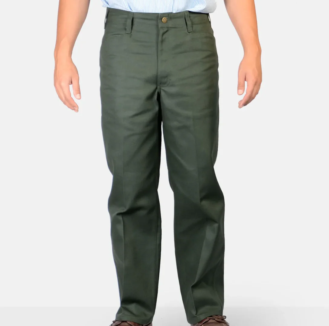 BEN DAVIS "ORIGINAL" WORK PANTS (OLIVE GREEN)