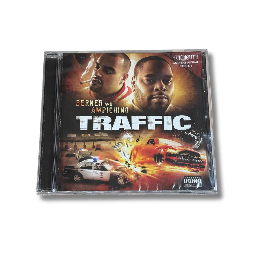 BERNER & AMPICHINO “TRAFFIC” CD (NEW)