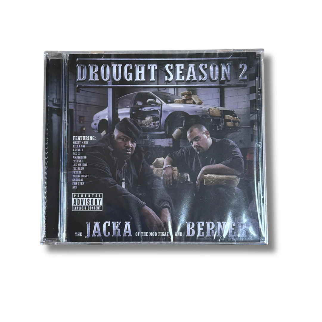 BERNER & JACKA “DROUGHT SEASON 2” CD (NEW)