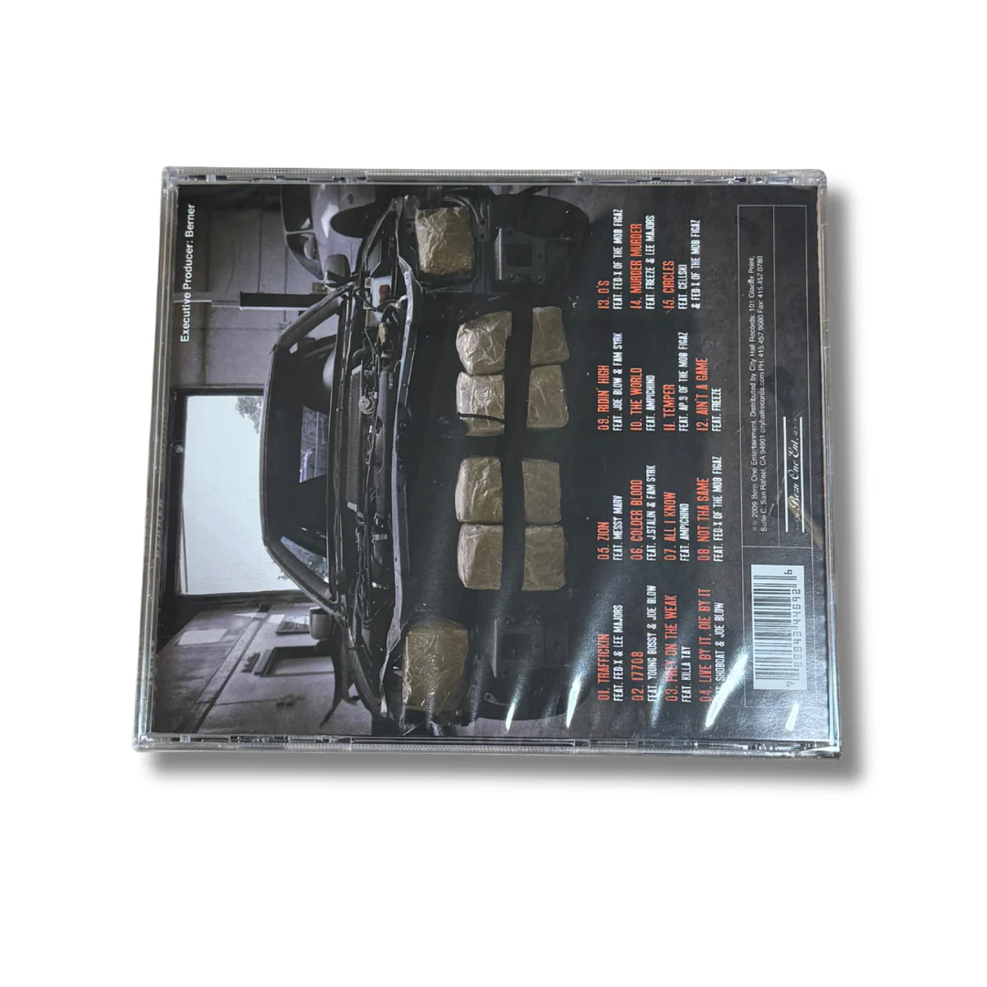 BERNER & JACKA “DROUGHT SEASON 2” CD (NEW) - Image 2