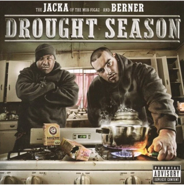 BERNER & JACKA "DROUGHT SEASON" VINYL RECORD