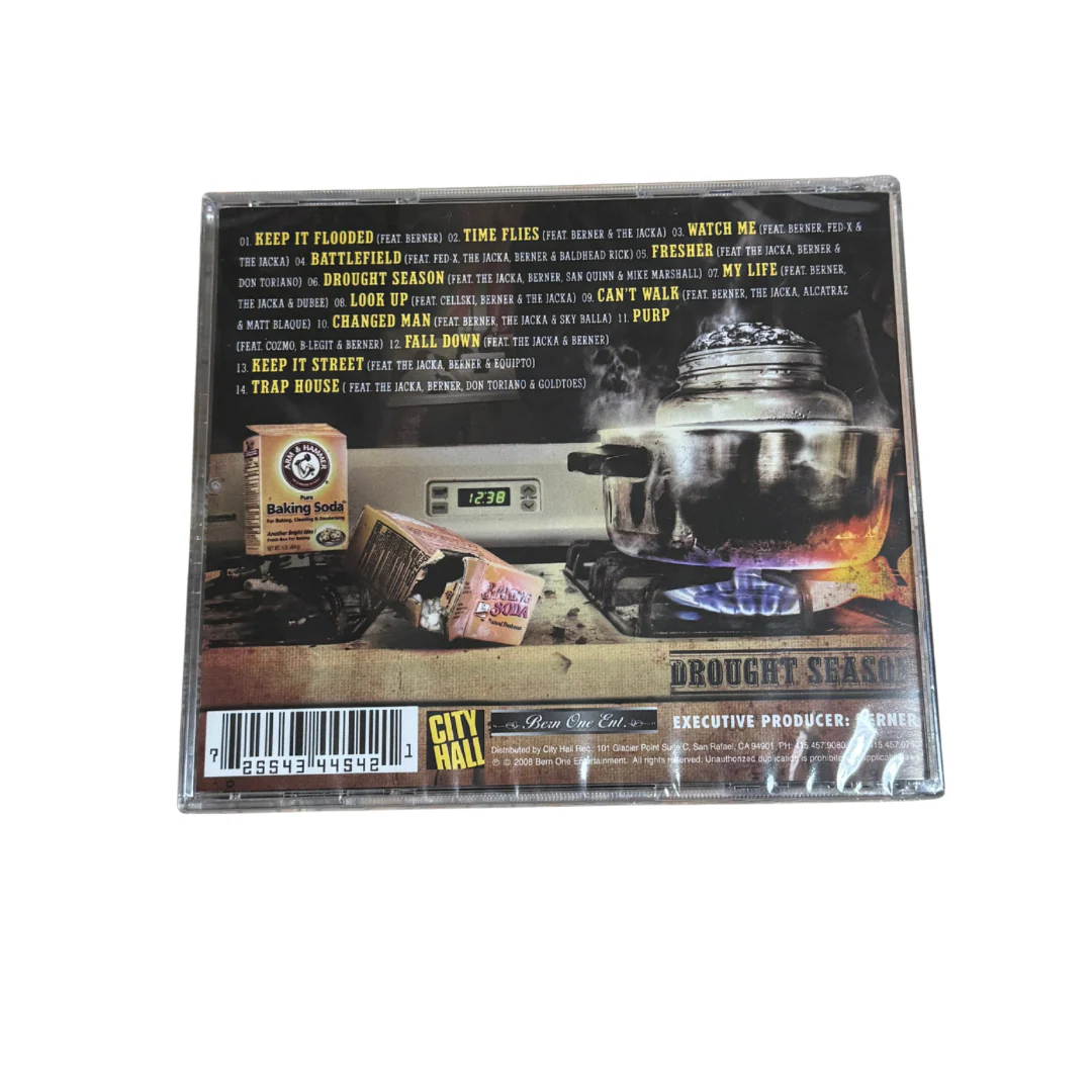 BERNER & MESSY MARV “BLOW” CD (NEW) - Image 2