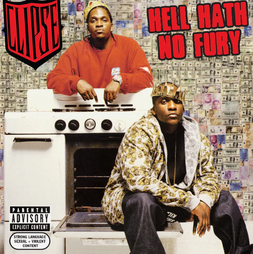 CLIPSE "HELL HATH NO FURY" VINYL RECORD