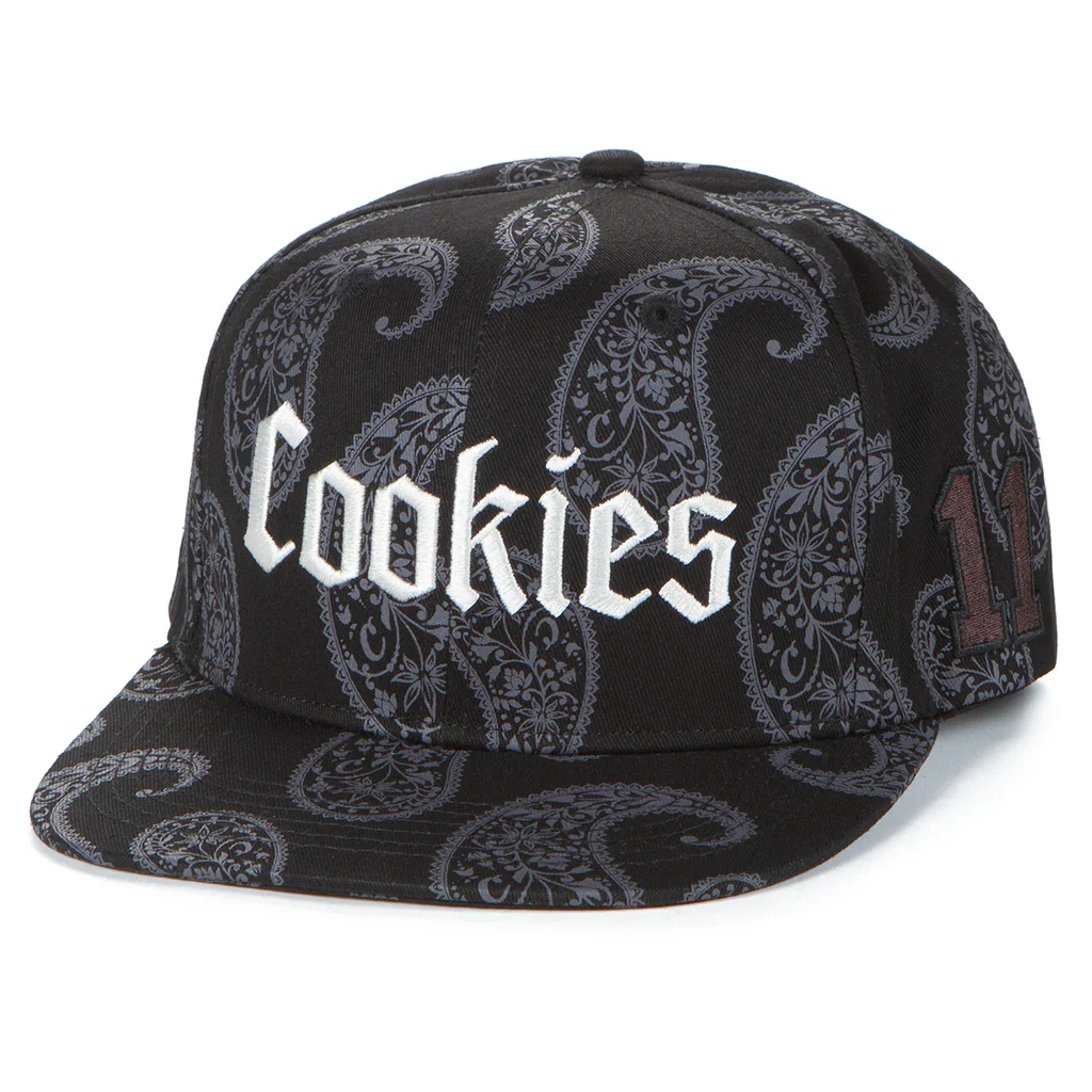 COOKIES "AMALFI COAST" PAISLEY SNAPBACK