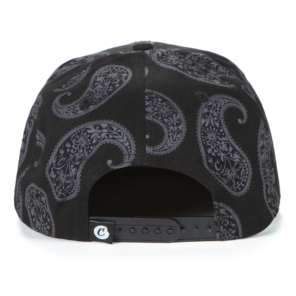 COOKIES "AMALFI COAST" PAISLEY SNAPBACK - Image 3