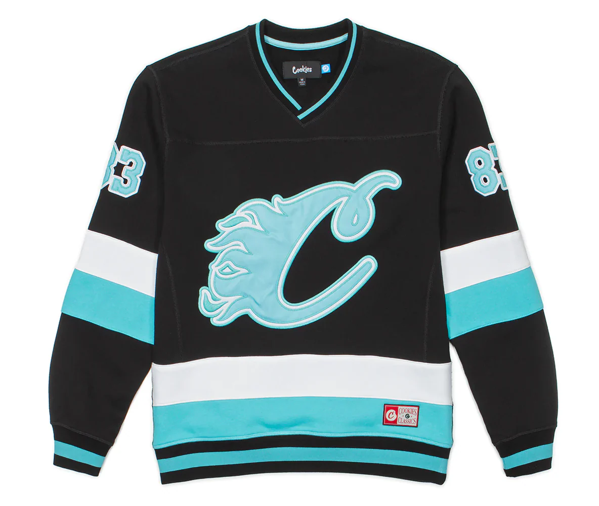 COOKIES "BREAKAWAY" LONG SLEEVE HOCKEY KNIT