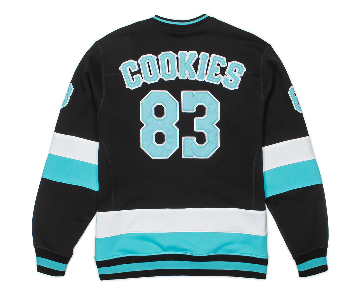 COOKIES "BREAKAWAY" LONG SLEEVE HOCKEY KNIT - Image 2