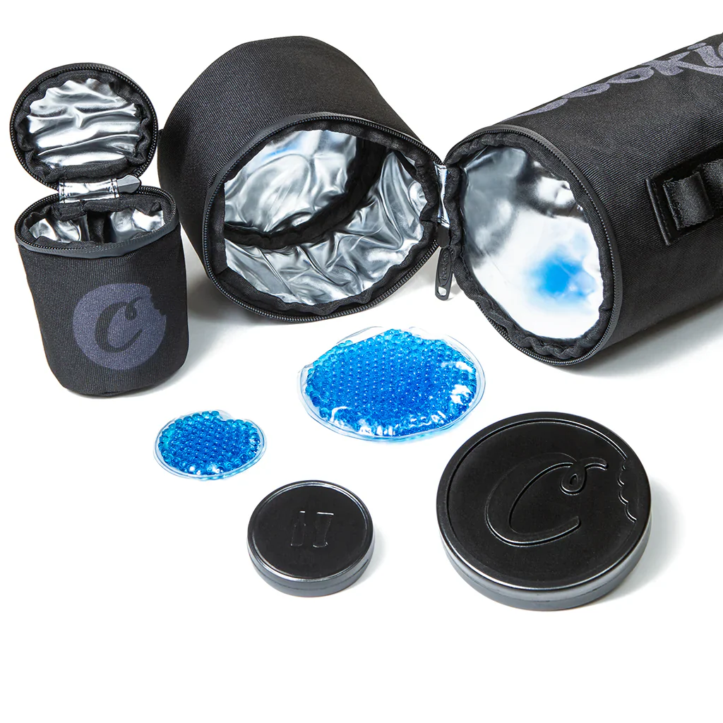 COOKIES "COLD STORAGE" INSULATED BAG (BLACK) - Image 5