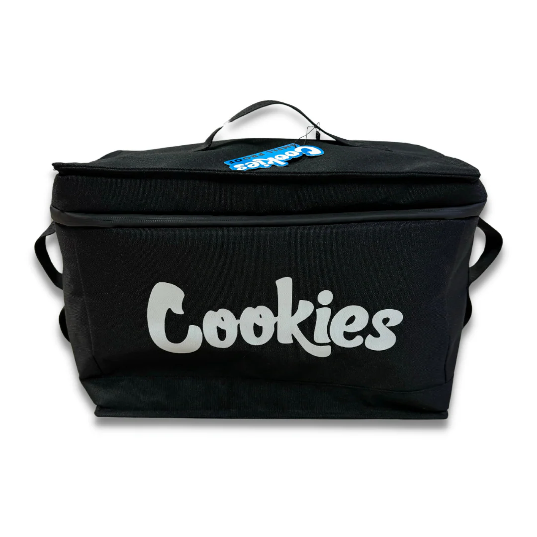 COOKIES "COOLER " WATERPROOF BAG (BLACK)