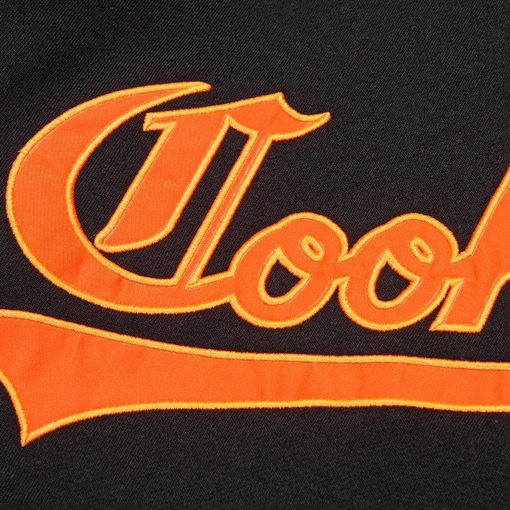 COOKIES "IVY LEAGUE" HOCKEY JERSEY (BLACK/ORANGE) - Image 3