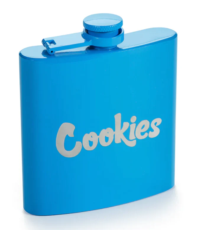 COOKIES METAL FLASK