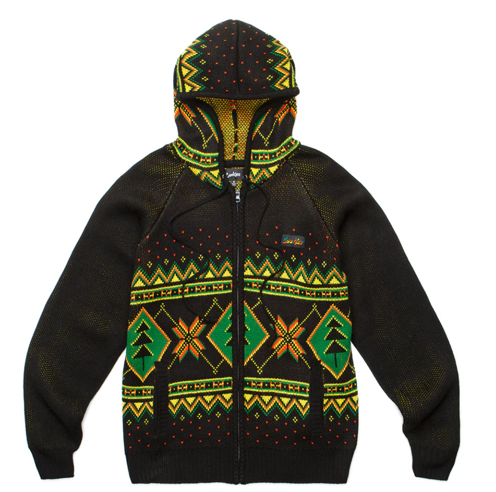 COOKIES "SEARCHLIGHT" ZIP HOODIE (BLACK FOREST)