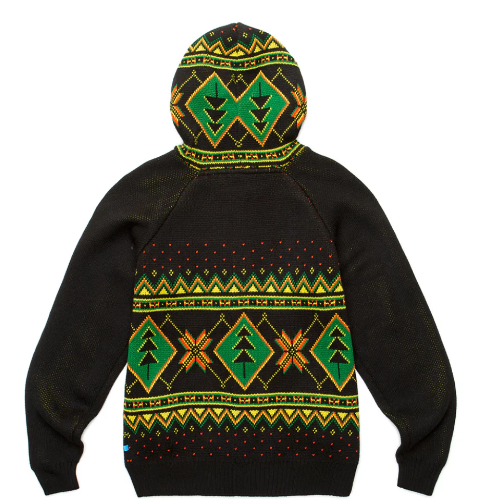 COOKIES "SEARCHLIGHT" ZIP HOODIE (BLACK FOREST) - Image 2