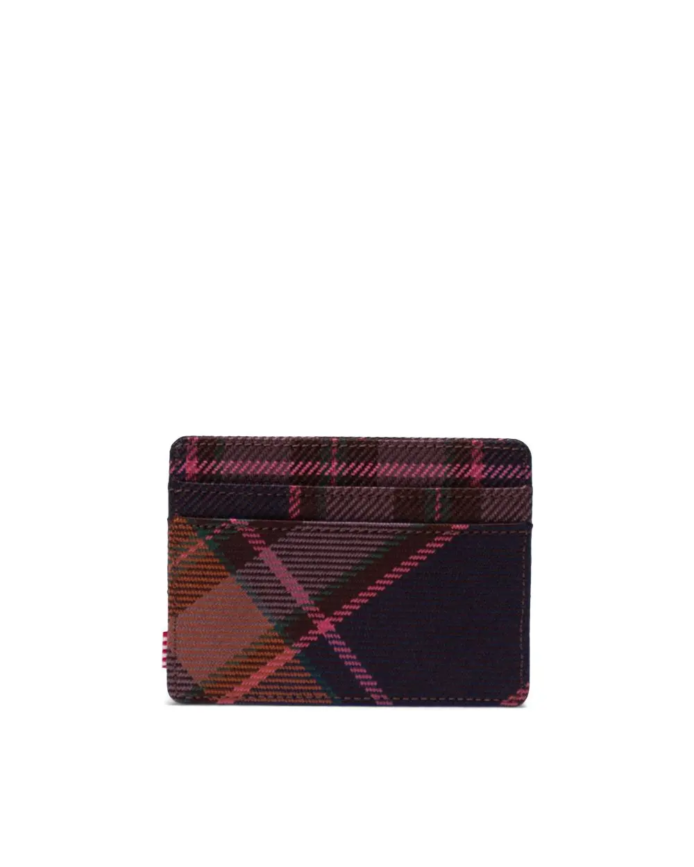 HERSCHEL "CHARLIE" WALLET 'ROSE PLAID' - Image 3