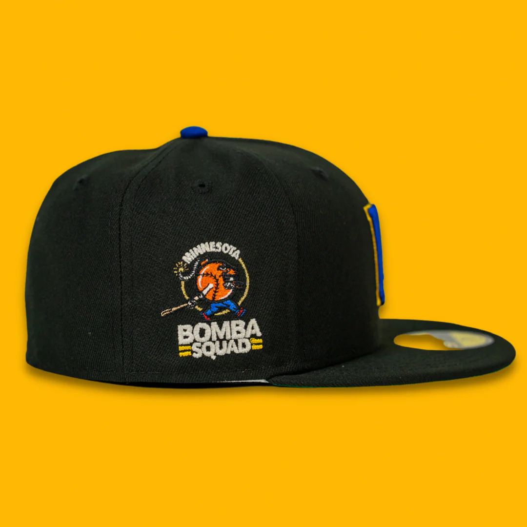 NEW ERA “SPREE 1.0” MINNESOTA TWINS FITTED HAT BLACK) - Image 2