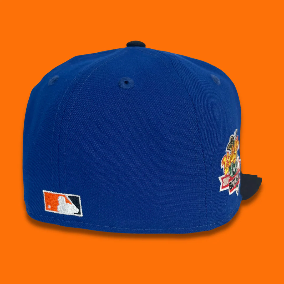 NEW ERA "LOST SPREE" SF GIANTS FITTED HAT (BLUE/BLACK) - Image 3