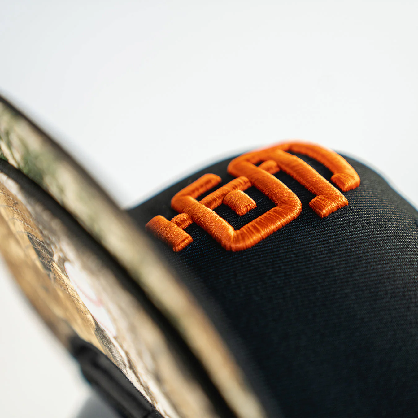 NEW ERA "REAL TREE UV" SAN FRANCISCO GIANTS FITTED HAT (BLACK/ORANGE) - Image 8