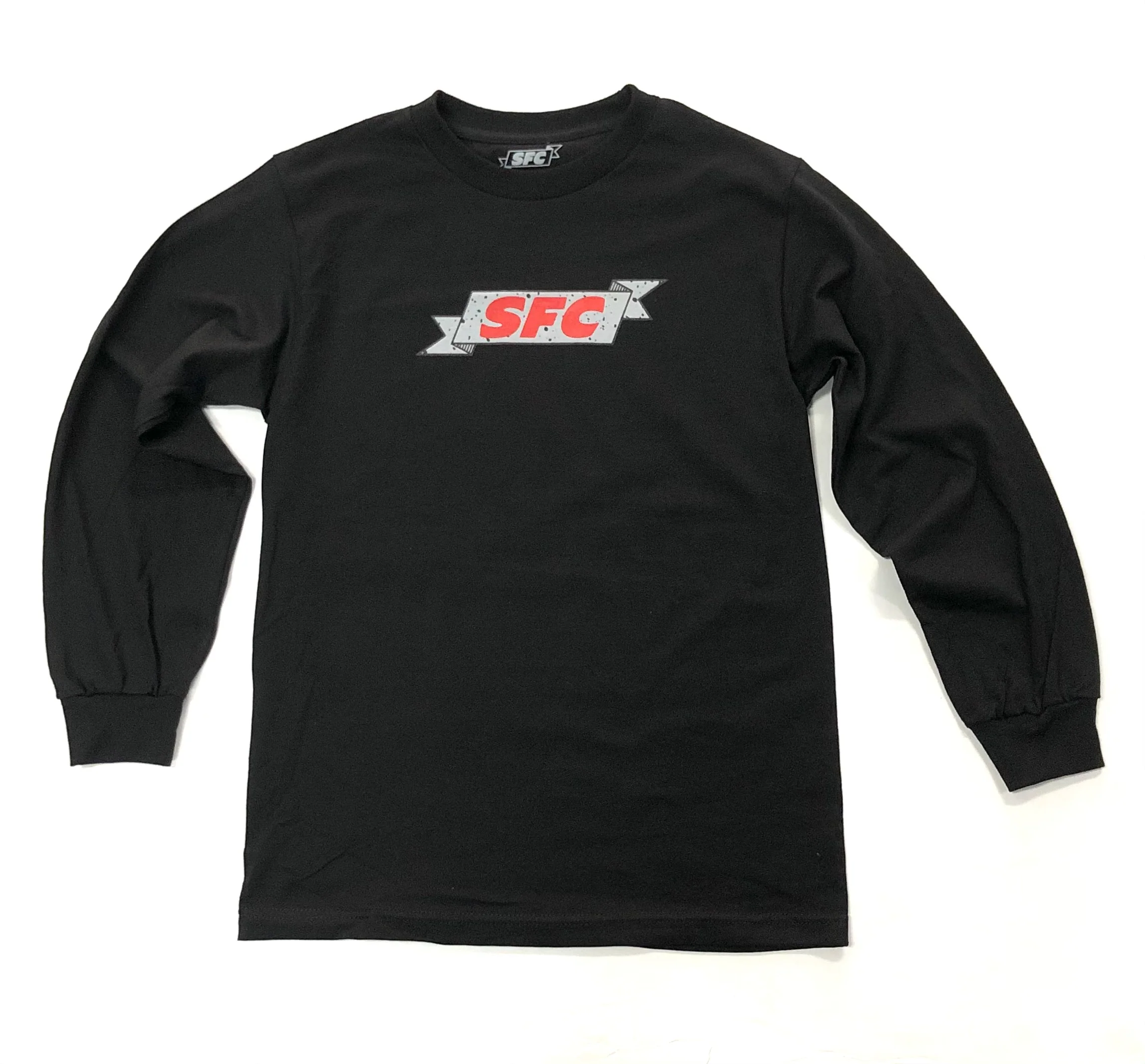 SFC “BANNER 2.0” LS TEE (BLACK)