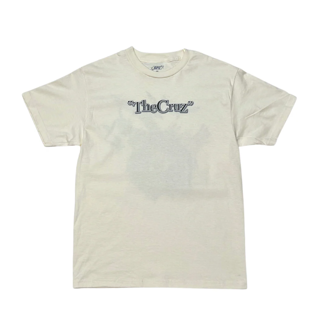 SFC “THE CRUZ” TEE (CREAM) - Image 2