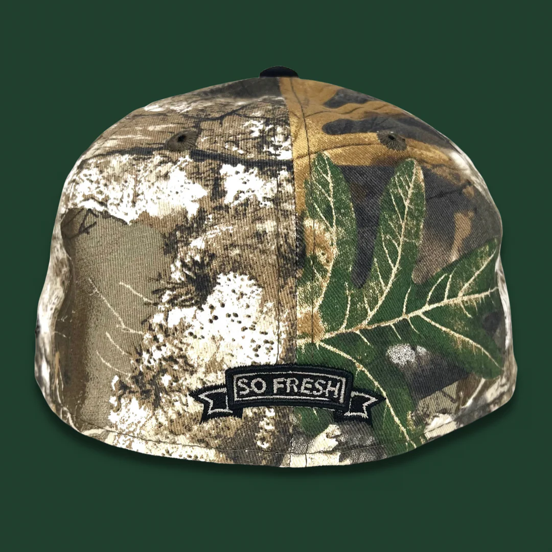SFC X BAD NEWS BASS "REAL TREE" FITTED HAT (REAL TREE) - Image 3