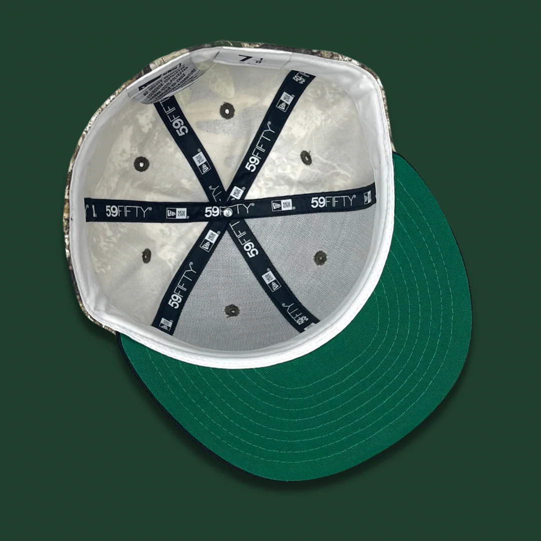 SFC X BAD NEWS BASS "REAL TREE" FITTED HAT (REAL TREE) - Image 5