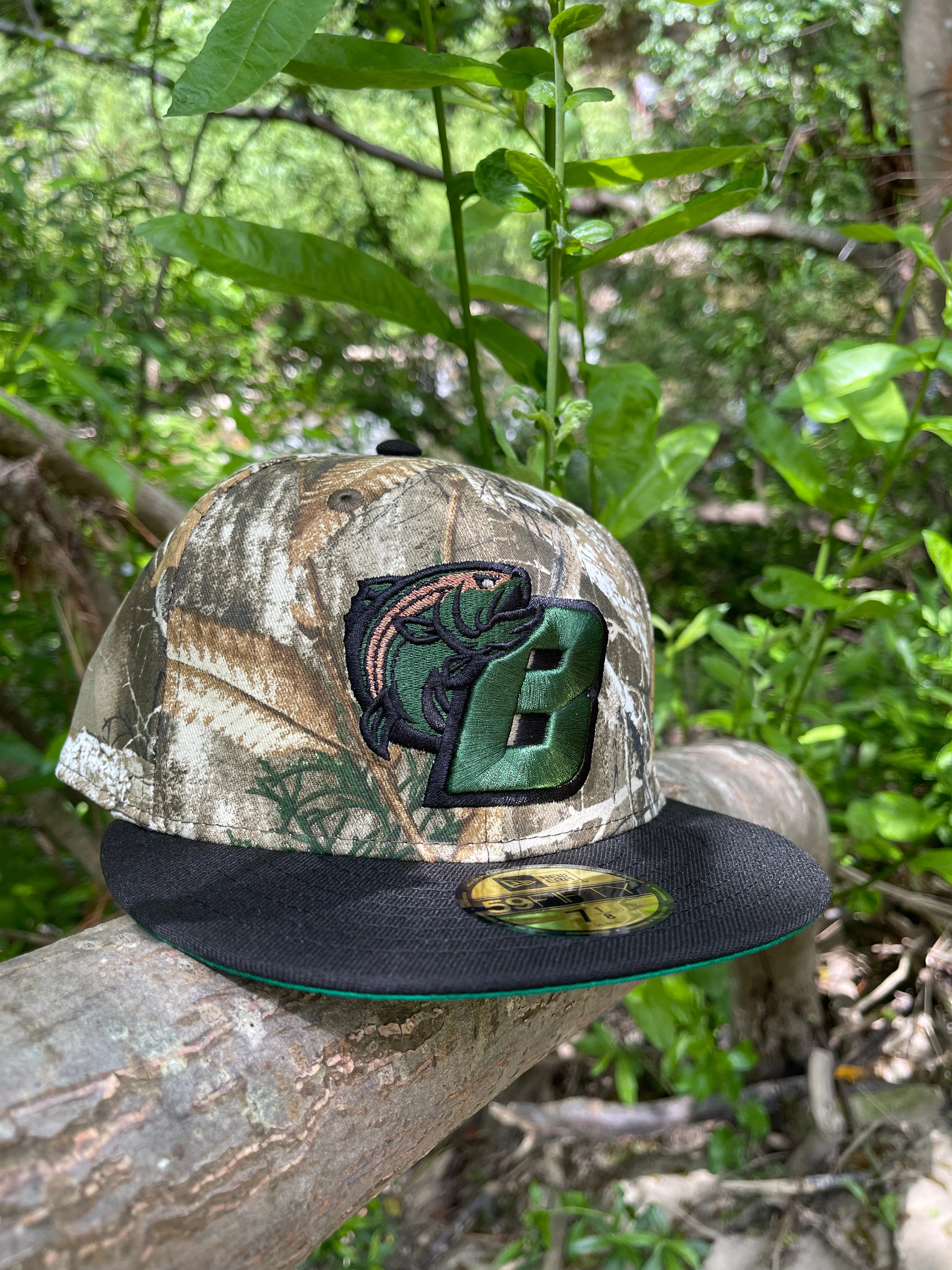 SFC X BAD NEWS BASS "REAL TREE" FITTED HAT (REAL TREE) - Image 6