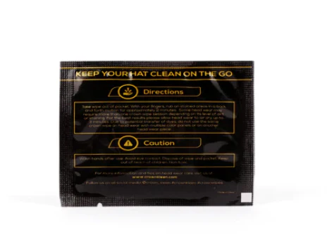 CROWN KLEEN HAT WIPES (PACK OF 10) - Image 4