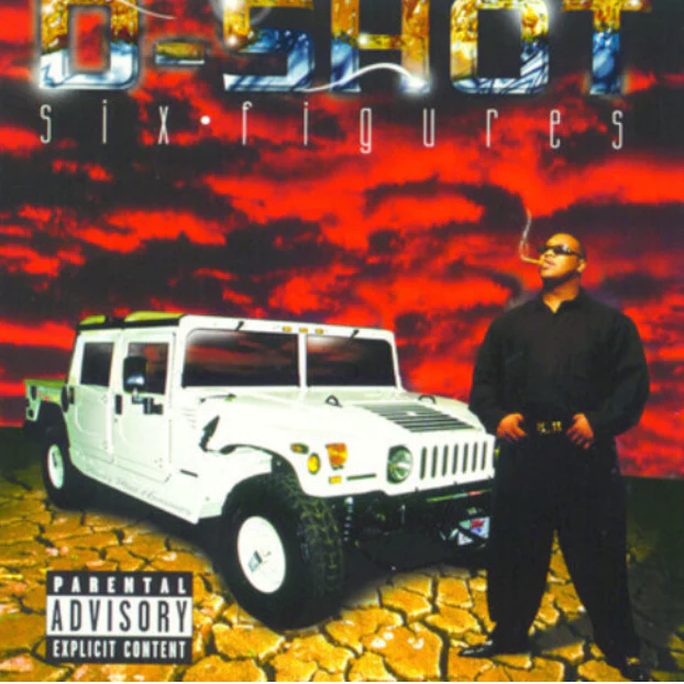 D-SHOT "SIX FIGURES" CD (NEW)