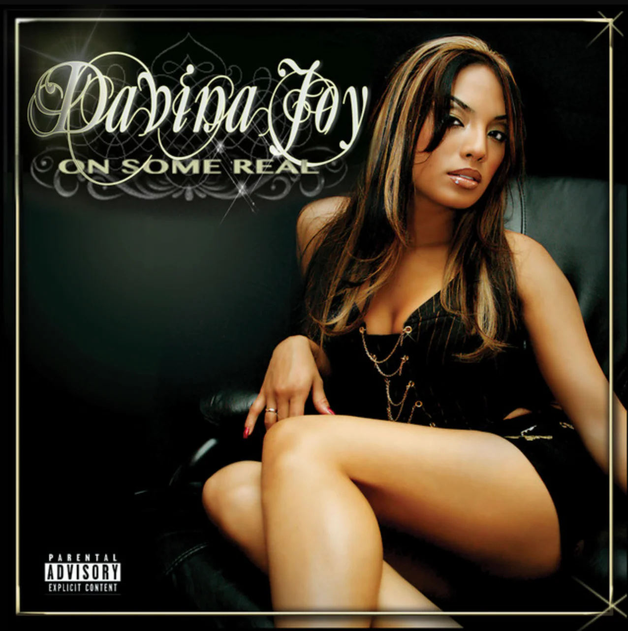DAVINA "ON SOME REAL" CD (NEW)