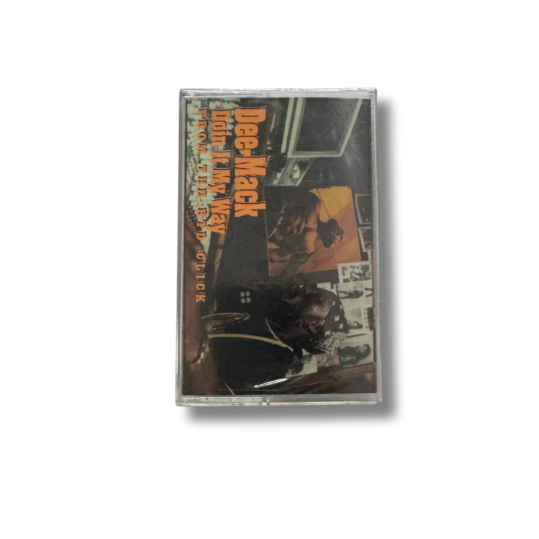 DEE-MACK “DOIN IT MY WAY” CASSETTE TAPE (NEW)