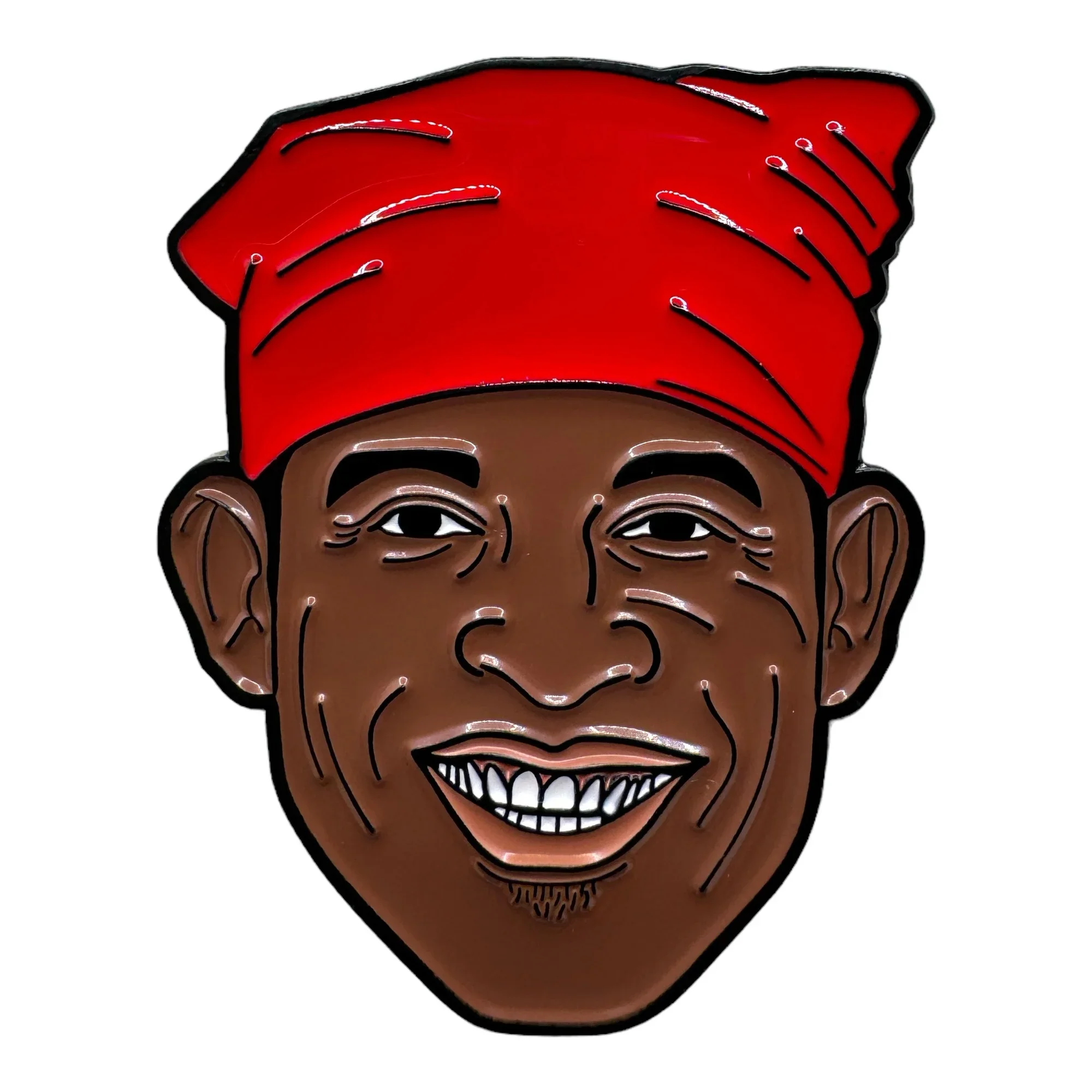 STARKXPRESS "DEION FACE" PIN