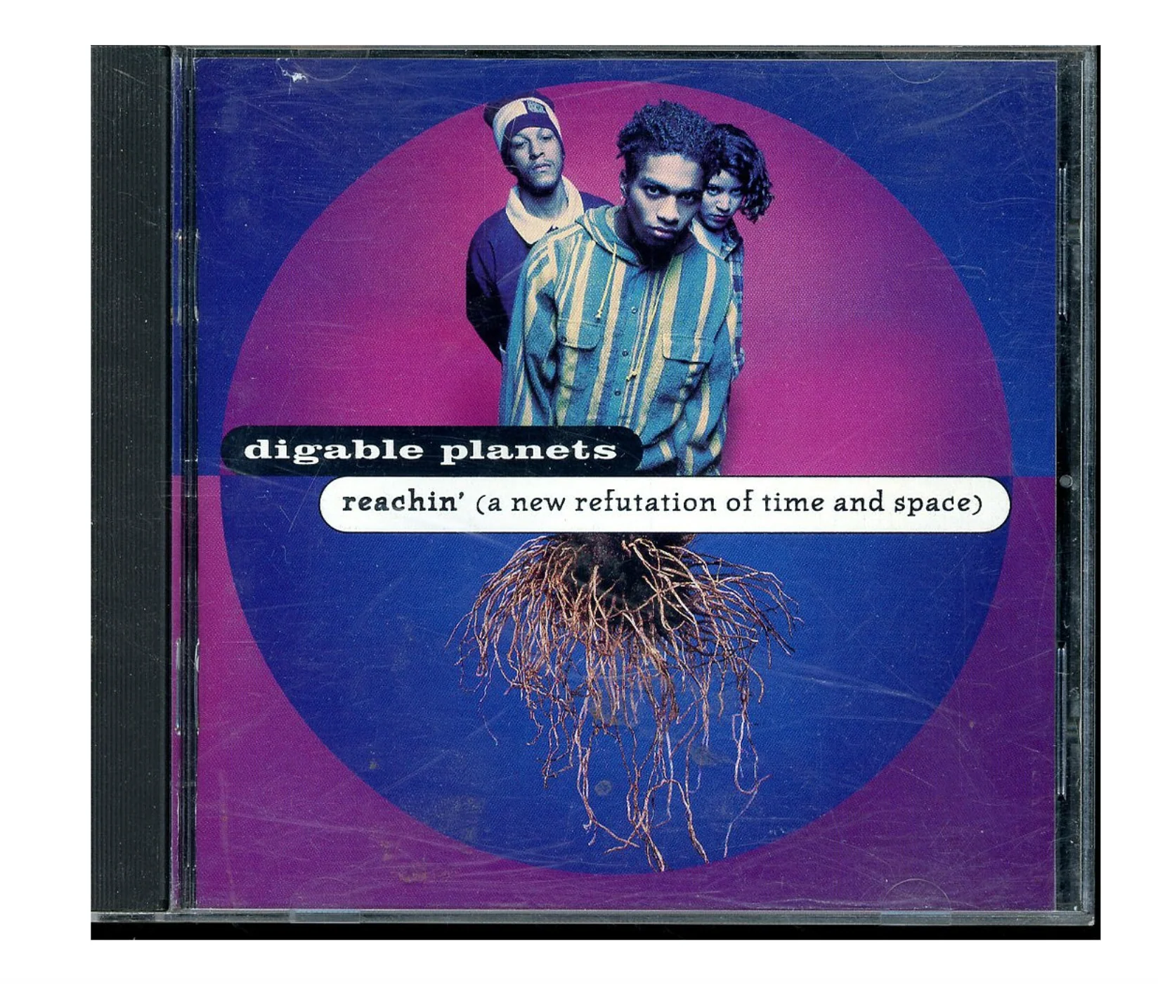 DIGABLE PLANETS "REACHIN (A NEW REFUTATION IN TIME AND SPACE)" CD (USED)