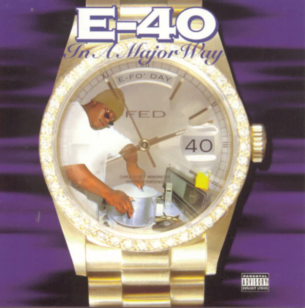 E-40 "IN A MAJOR WAY" CD (NEW)