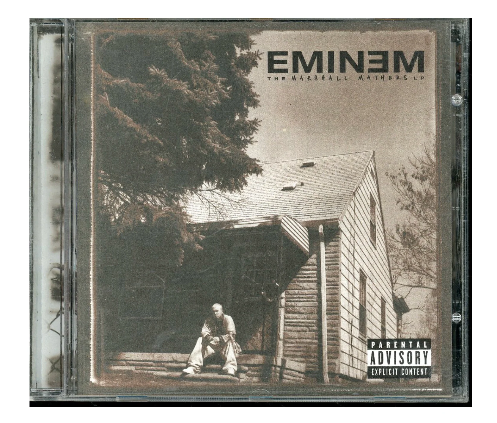 EMINEM "THE MARSHALL MATHERS EP" CD (USED)