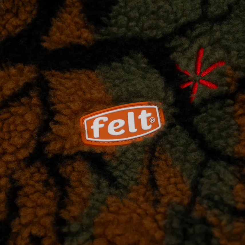 FELT "FOREST BLOOM" SHERPA - Image 3
