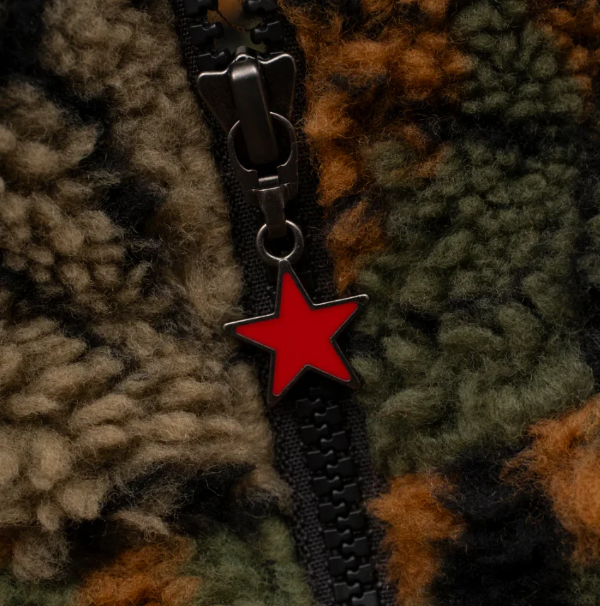 FELT "FOREST BLOOM" SHERPA - Image 4