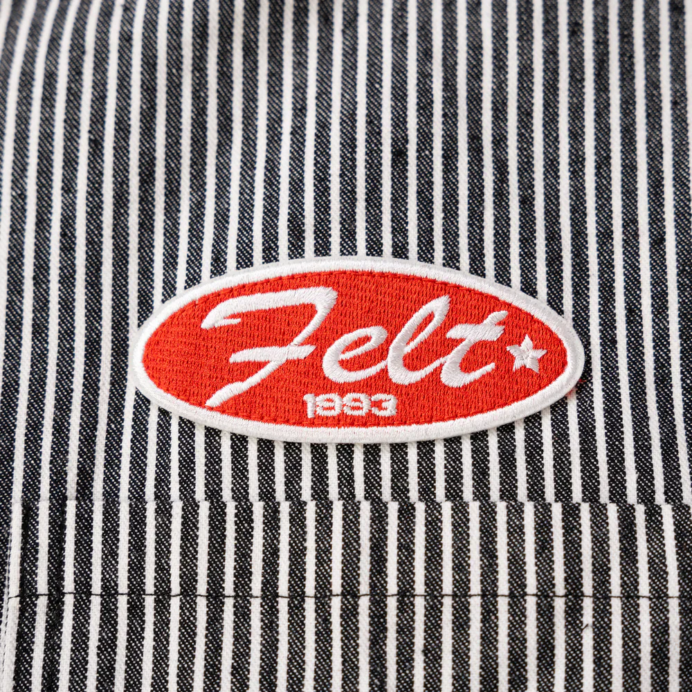 FELT "MECHANIC" S/S SHIRT (BLACK) - Image 4