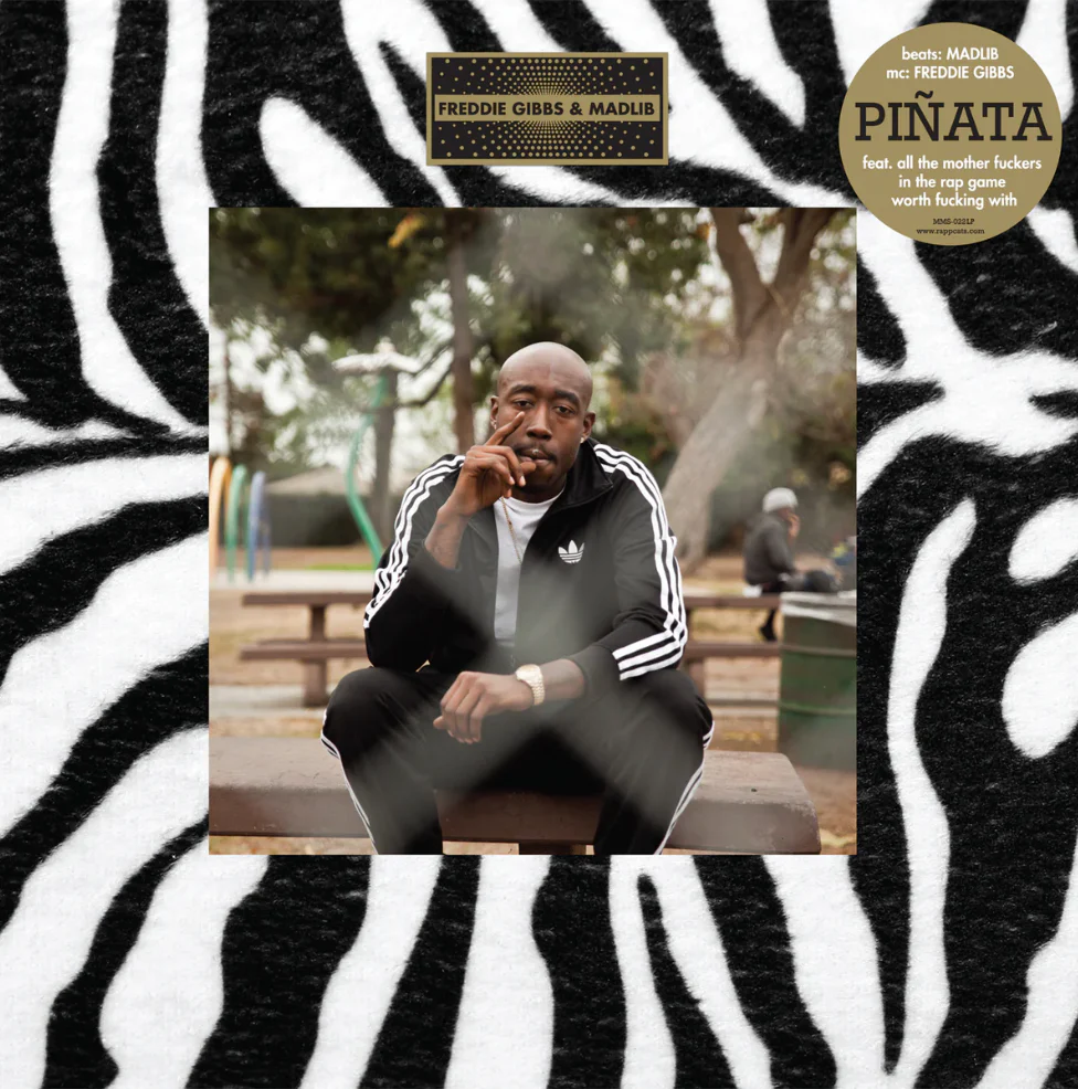 FREDDIE GIBBS & MADLIB "PINATA" VINYL RECORD