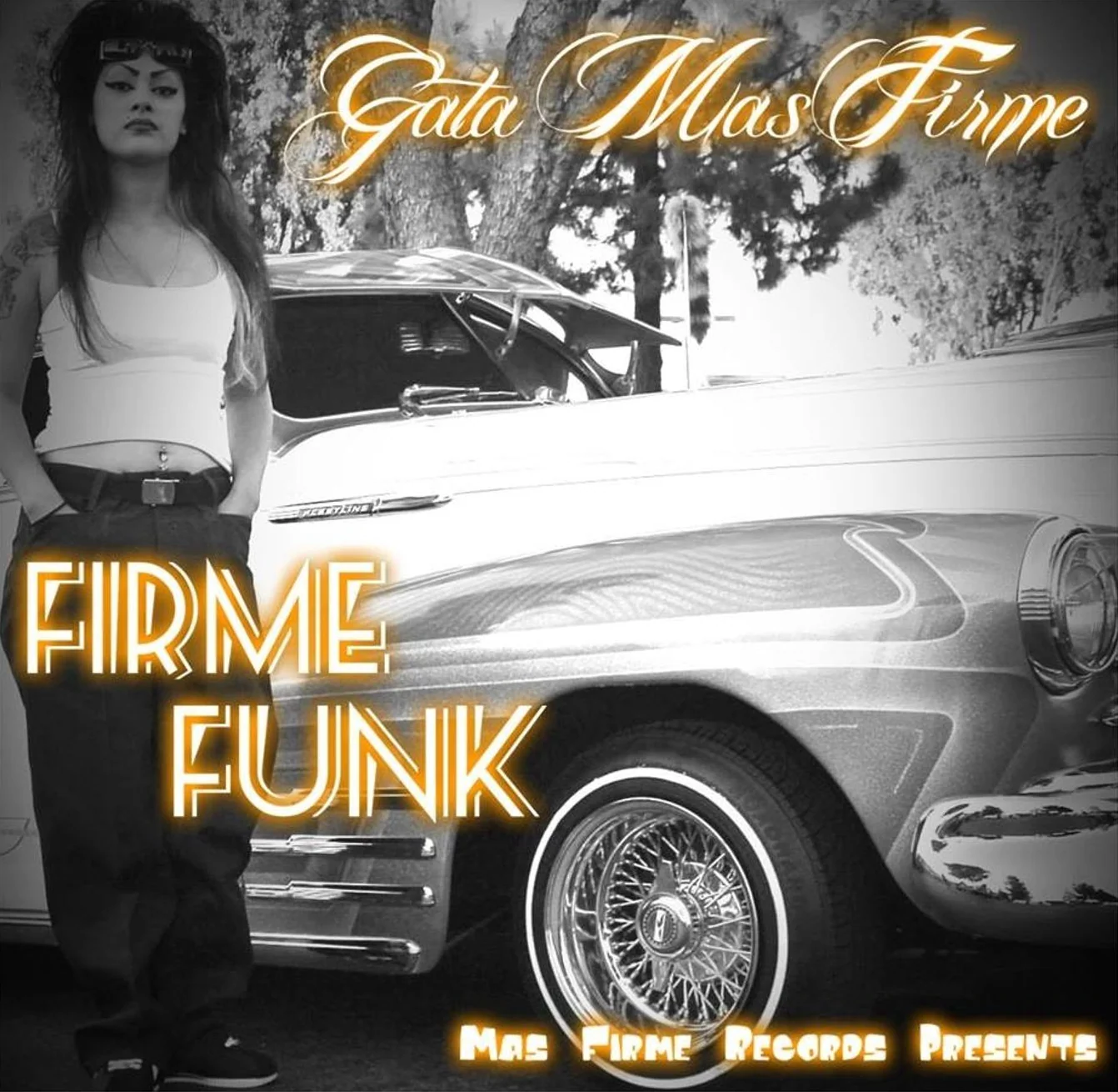 GATA MAS FIRME "FIRME FUNK" CD (NEW)
